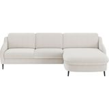 sit&more Ecksofa "Soul L-Form", wahlweise mit Bettfunktion und Bettkasten oder Schubkasten