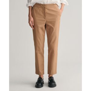 Gant Stoffhose "SLIM SLACK", mit Bügelfalten an Vorder- und Rückseite