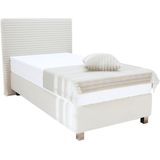 Westfalia Schlafkomfort Boxspringbett "Sven", inkl. Zierkissen, wahlweise mit und ohne Kaltschaum-Topper