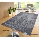 HANSE Home Teppich "Meridional", rechteckig, 9 mm Höhe, Orientalisch, Orient, Kurzflor, Wohnzimmer, Schlafzimmer, Vintage