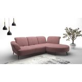 sit&more Ecksofa "Dance", inkl.System Click&Seat und Sitztiefenverstellung