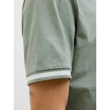 Jack & Jones Poloshirt "JJEJERSEY LOGO POLO SS SN", mit Logo Stickerei