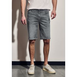 STREET ONE MEN Shorts, aus Baumwolle mit Stretchanteil