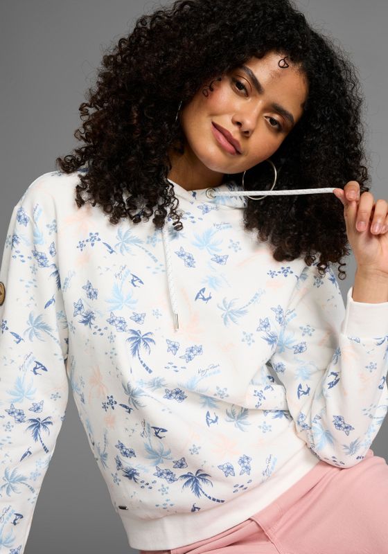 KangaROOS Kapuzensweatshirt, mit Druck