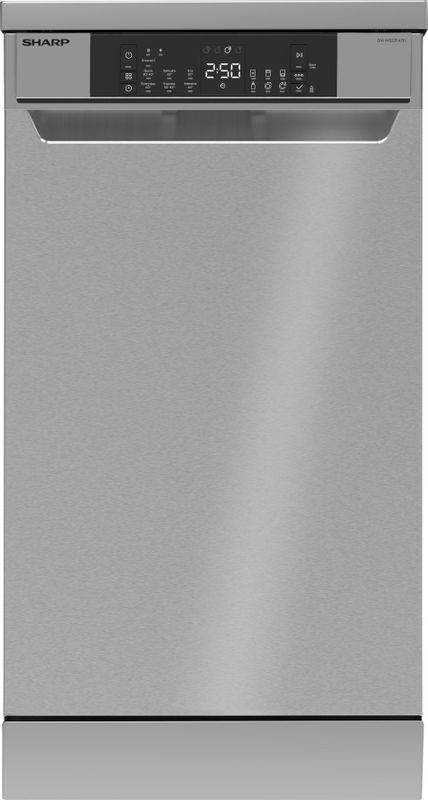 Sharp Standgeschirrspüler "QW-NS22F47EI-DE", 10 Maßgedecke