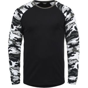 Solid Rundhalsshirt "Rundhalsshirt SDCajus"