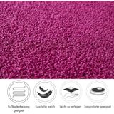 Andiamo Teppichboden "Frisee-Velours Sophie", rechteckig, 4,5 mm Höhe, Uni Farben, Breite 400 cm oder 500 cm, strapazierfähig & pflegeleicht