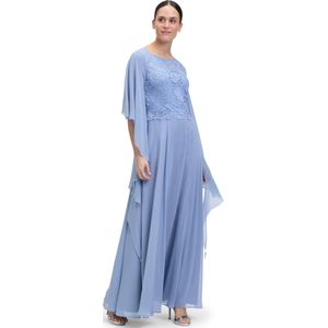 Vera Mont Multifunktionstuch "Vera Mont Chiffonstola mit Volant", Nahtführung