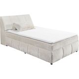 ED EXCITING DESIGN Boxbett "Valencia", inkl. Bettkasten und Stauraum im Kopfteil