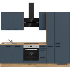 nobilia Küchenzeile ""Easytouch II"", vormontiert, Ausrichtung wählbar, Breite 270 cm, wahlw. mit E-Geräten