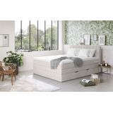 COTTA Boxspringbett "Shark inkl. Bettkasten und Topper", erhältlich in den Breiten 140x200cm, 160x200cm und 180x200cm