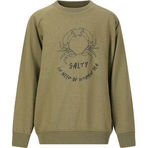 CRUZ Sweatshirt "Rusvil Jr.", Im weichen und bequemen Print-Design