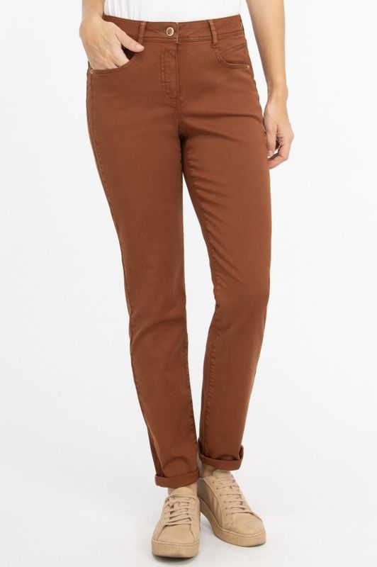Recover Pants Stoffhose "Damenhose", 5-Pocket-Hose