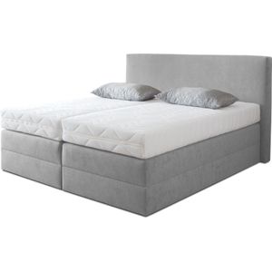 Westfalia Schlafkomfort Boxspringbett, wahlweise mit Kaltschaum-Topper und versch. Matratzenarten/Härtegraden