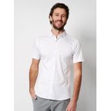 DESOTO Kurzarmhemd "Casual Modern BD 1/2", Mit Rundhalsausschnitt