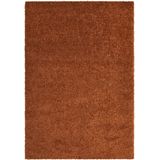 Home affaire Hochflor-Teppich "Viva", rechteckig, 45 mm Höhe, Uni Farben, einfarbig, besonders weich und kuschelig
