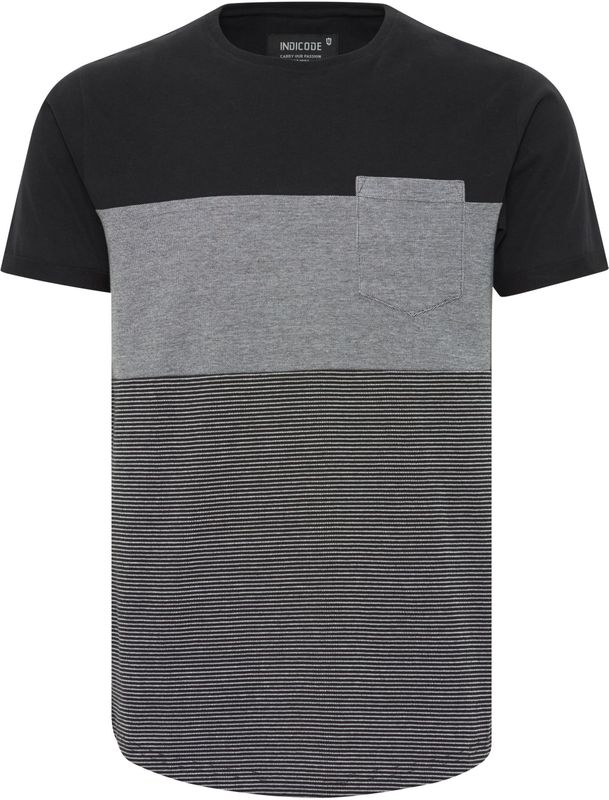 Indicode T-Shirt "T-Shirt IDMorler"