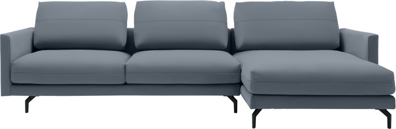 Creation BY ROLF BENZ Ecksofa "CR.414, Designecksofa, Polsterecke, L-Form", wahlweise aus feinstem Rindsleder oder hochwertigem Chenille