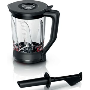 BOSCH Mixaufsatz "MUZ9MX2", aus Glas, geeignet für Bosch Küchenmaschinen MUM9….