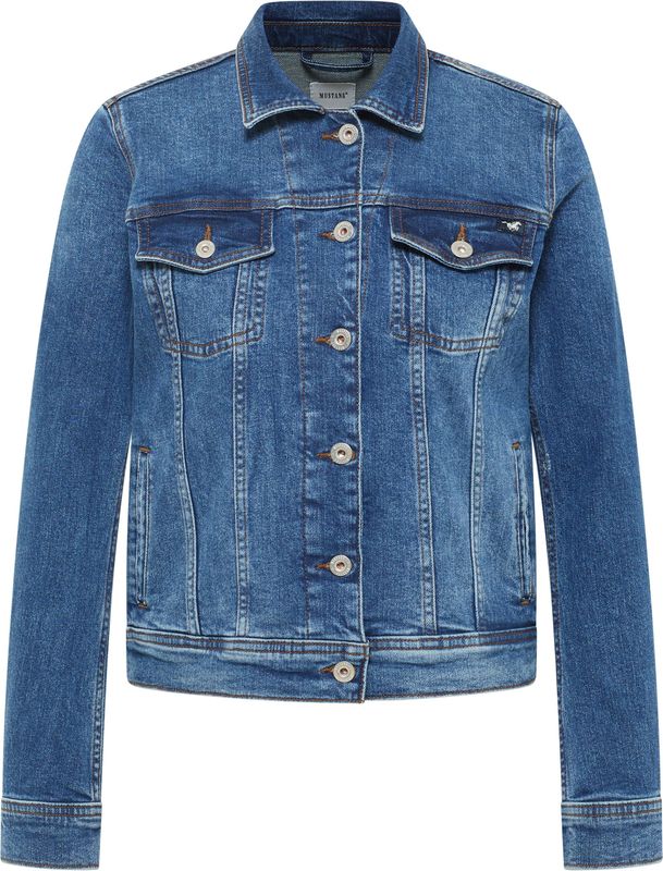 MUSTANG Outdoorjacke "Damen Style Santa Rosa Denim Jacket"