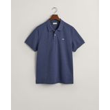 Gant Poloshirt "REG EMB ARCHIVE SHIELD POLO", Mit Schlitzen an der Seite