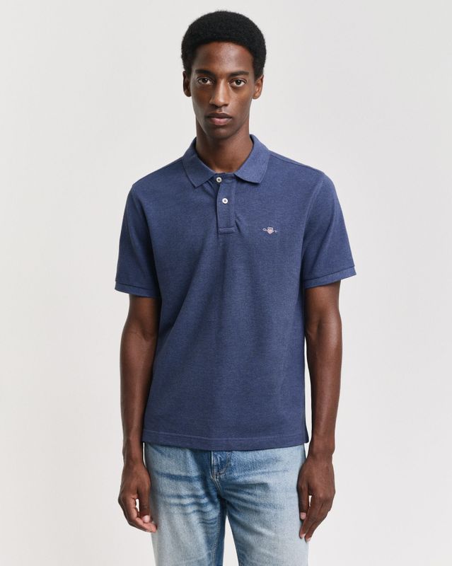 Gant Poloshirt "REG EMB ARCHIVE SHIELD POLO", Mit Schlitzen an der Seite