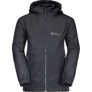 Jack Wolfskin 3-in-1-Funktionsjacke "ICELAND 3IN1 JACKET B", (2 teilig), mit Kapuze