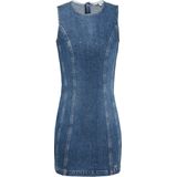 Tommy Jeans Jeanskleid "MINI DRESS AI6136", mit Strass-Details
