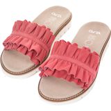Ara Pantolette "KENT", Slides, Flats, Sandale mit geraffter Bandage
