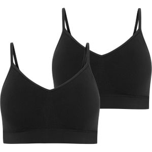 Jockey Bralette "SEAMFREE STRETCH", Ohne Seitennähte, Breites Unterbrustband, V-Ausschnitt