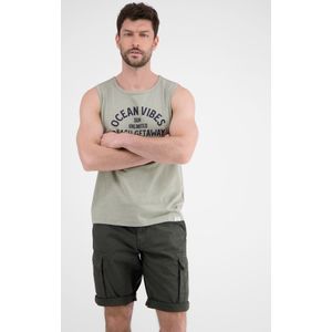 LERROS Muskelshirt "LERROS Herren Tanktop mit Brustprint"