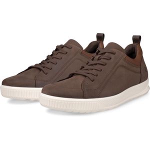 Ecco Sneaker "BYWAY", Schnürschuh, Halbschuh, Freizeitschuh mit griffiger Laufsohle