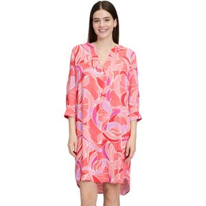 Betty Barclay Blusenkleid "Betty Barclay Blusenkleid mit Taschen", Druck