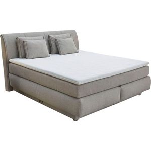 Jockenhöfer Gruppe Boxspringbett ""Carla", mit Bettkasten und Kaltschaum-Topper", inkl. 4 Zierkissen, erhältlich in den Breiten 160 & 180cm