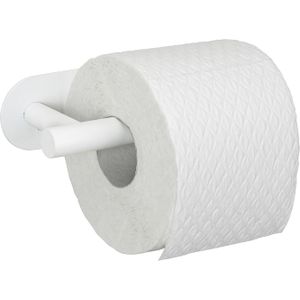 WENKO Toilettenpapierhalter "Turbo-Loc Modell Orea", aus Edelstahl, Befestigen ohne Bohren
