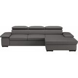 sit&more Ecksofa "Alcudia L-Form", wahlweise mit Bettfunktion