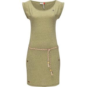 Ragwear Shirtkleid "Tag", leichtes Jersey-Kleid in melierter Optik