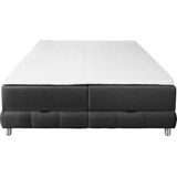 INOSIGN Boxspringbett "Vaasa", für Dachschrägen geeignet, inkl. Bettkasten und Topper