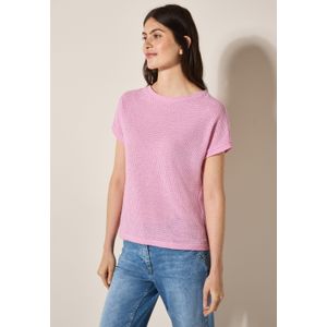 Cecil T-Shirt, im soften Baumwoll-Mix