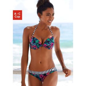 Venice Beach Push-Up-Bikini-Top "Summer", mit wattierten Cups