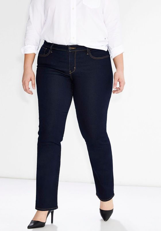 Levis Plus Straight-Jeans "314 Shaping Straight", in Baumwoll-Stretch
