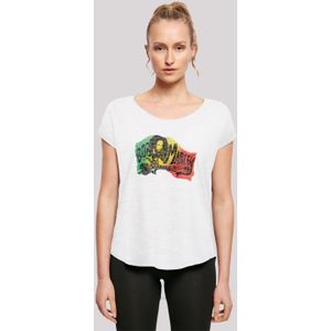 F4NT4STIC T-Shirt "Bob Marley Chords Reggae Music by Rock Off", Premium Qualität, Musik
