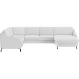 sit&more Wohnlandschaft "Soul U-Form", wahlweise mit Bettfunktion und Bettkasten oder Schubkasten