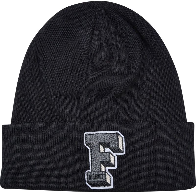 Fubu Beanie "Fubu Accessoires FA224-001-1 COLLEGE BEANIE BLACK/ANTHRA", (1 St.)