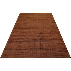 Esprit Teppich "Gil", rechteckig, 8 mm Höhe, handgewebt, seidig glänzend, schimmernde Farbbrillianz, Melangeeffekt