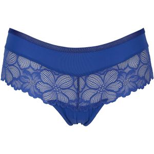 After Eden D-cup & up Hipster "Texas", mit floralem Spitzenmuster