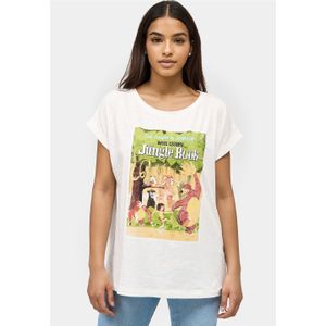 Recovered T-Shirt "The Jungle Book Vintage", (1 tlg.), mit coolem Dschungelbuch-Print