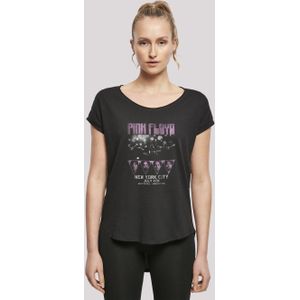 F4NT4STIC T-Shirt "Pink Floyd Tour NYC Rock Metal Musik", Damen,Premium Merch,Lang,Longshirt,Bandshirt