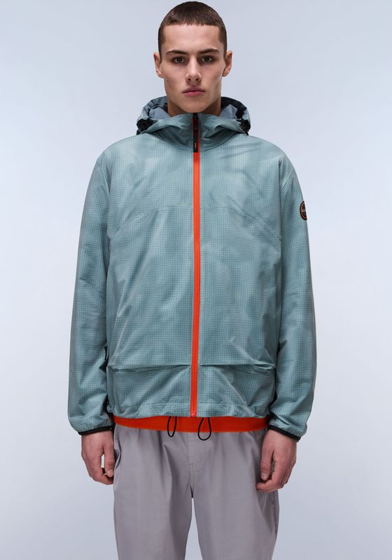 Napapijri Windbreaker "A-TARTUCA", mit Kapuze, Mit Rundhalsausschnitt