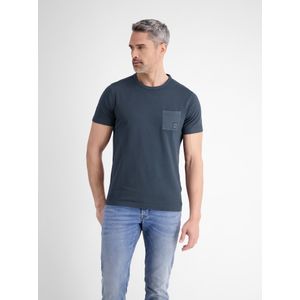 LERROS T-Shirt "LERROS T-Shirt mit Brusttasche"